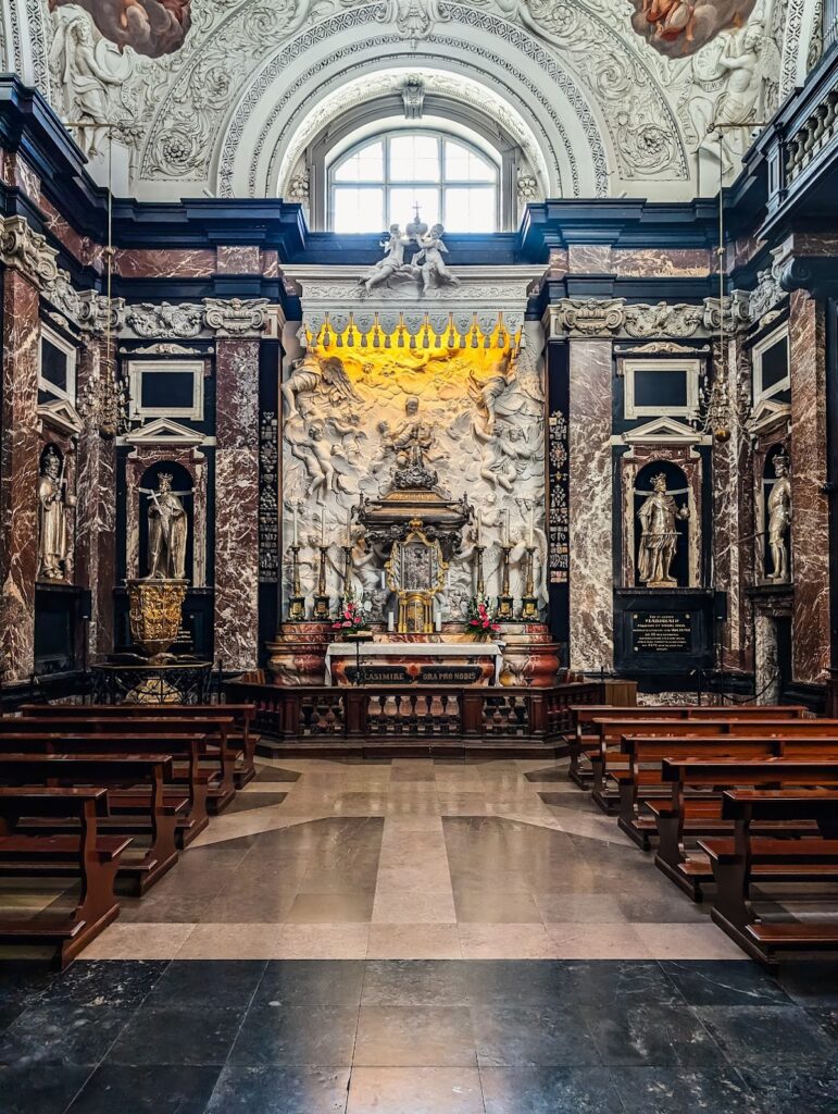 Vilnius Cathedral: Lithuania’s Historic Cathedral and Royal Mausoleum 3 Vilnius Cathedral