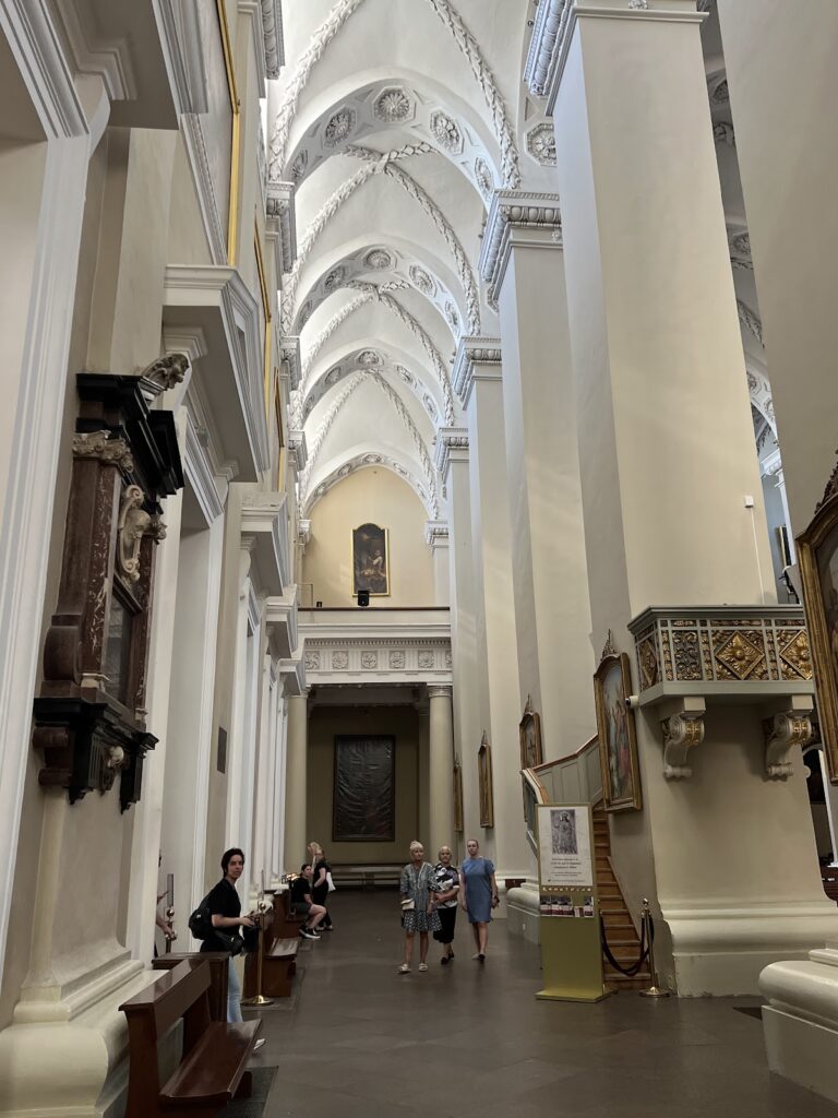 Vilnius Cathedral: Lithuania’s Historic Cathedral and Royal Mausoleum 4 Vilnius Cathedral