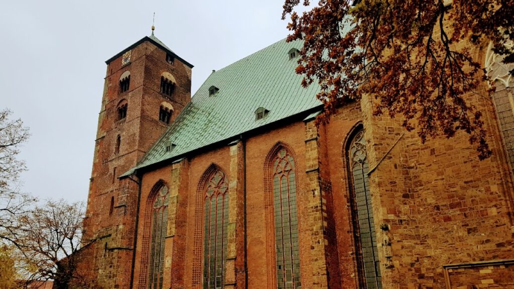 Verden Cathedral: Gothic Cathedral Church in Germany 1 Verden cathedral