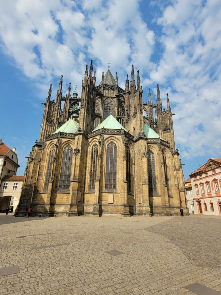 St. Vitus Cathedral: Prague’s Metropolitan Cathedral and Coronation Church 2 St. Vitus Cathedral