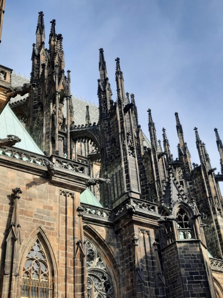 St. Vitus Cathedral: Prague’s Metropolitan Cathedral and Coronation Church 4 St. Vitus Cathedral