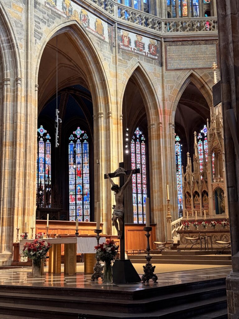 St. Vitus Cathedral: Prague’s Metropolitan Cathedral and Coronation Church 5 St. Vitus Cathedral
