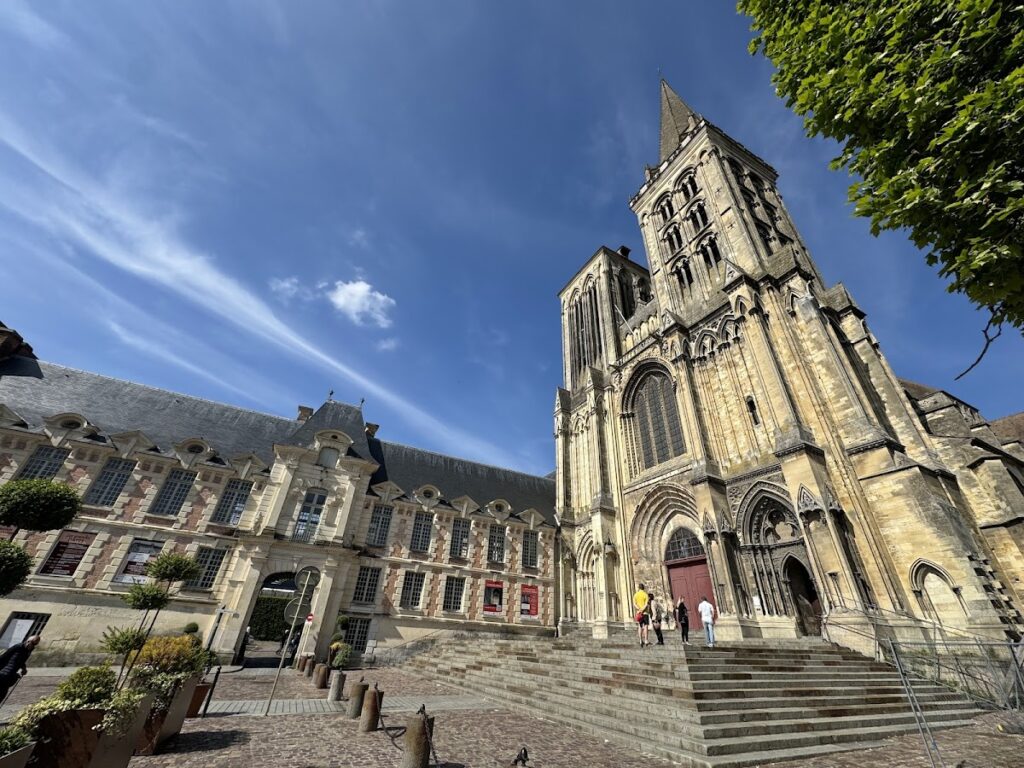 Lisieux Cathedral: A Gothic Co-Cathedral in France 2 Lisieux Cathedral