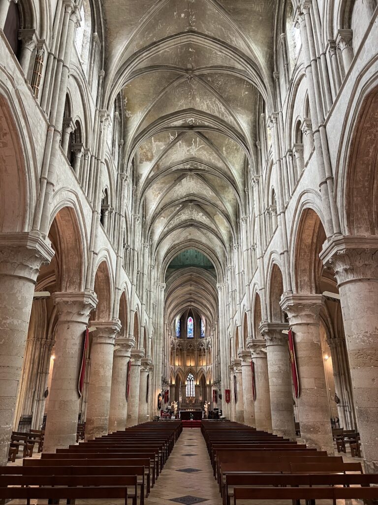 Lisieux Cathedral: A Gothic Co-Cathedral in France 3 Lisieux Cathedral