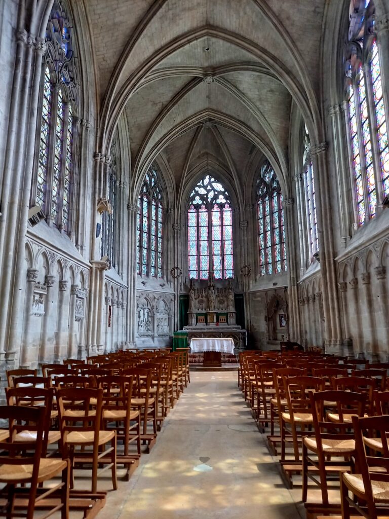 Lisieux Cathedral: A Gothic Co-Cathedral in France 5 Lisieux Cathedral