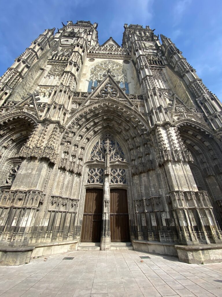 Tours Cathedral: A French Cathedral Built Across Five Centuries