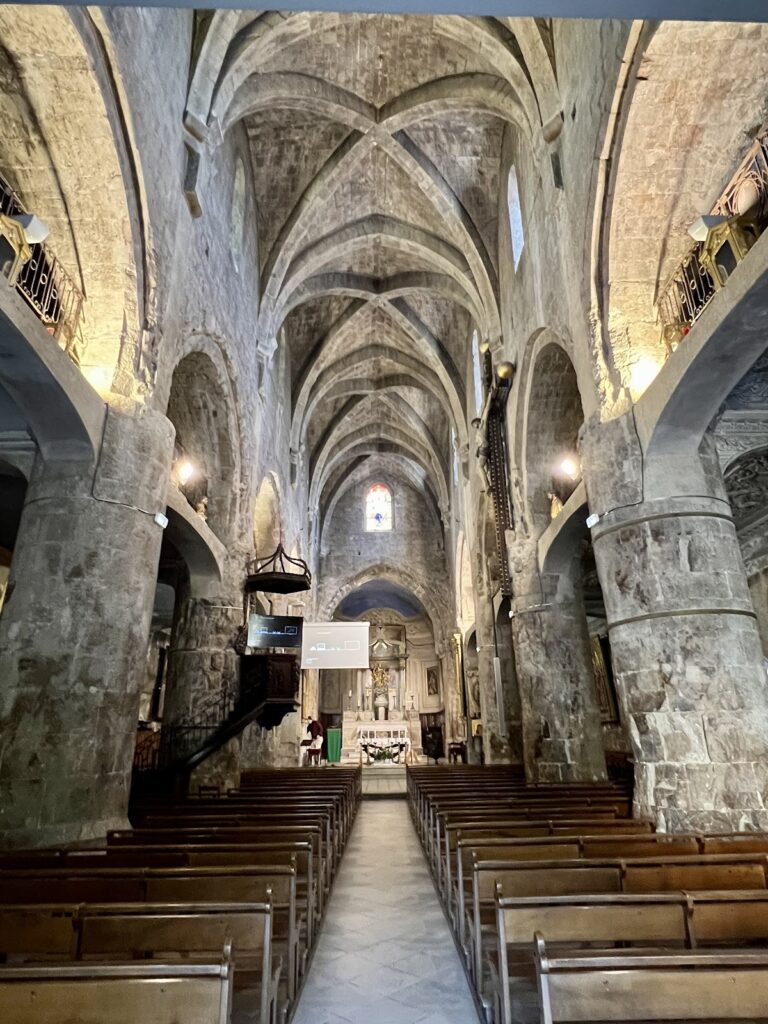 Grasse Cathedral: A Medieval Episcopal Church in France
