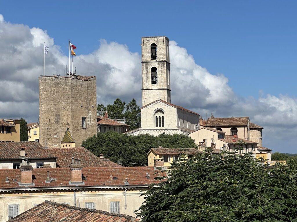 Grasse Cathedral: A Medieval Episcopal Church in France 2 Grasse Cathedral
