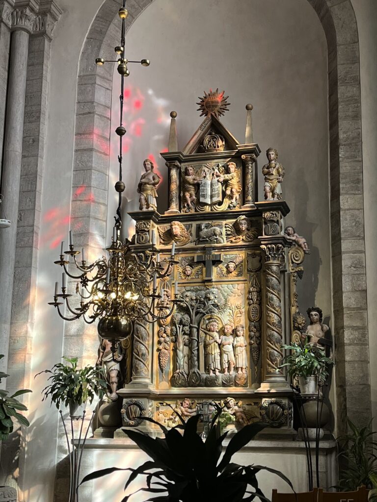 Visby Cathedral: A Medieval Cathedral and Merchant Church in Sweden 3 Visby Cathedral