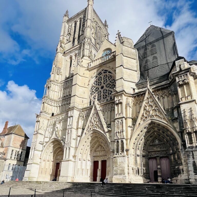 Meaux Cathedral: A Gothic Cathedral and Minor Basilica in France