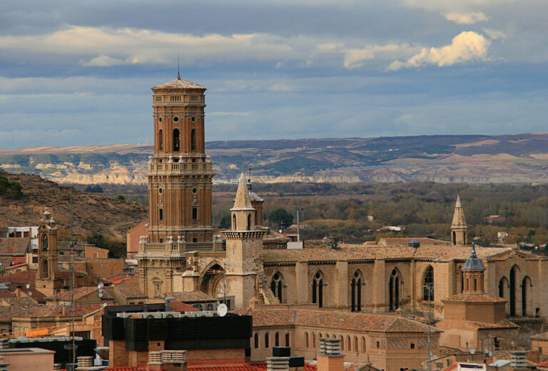 Tudela Cathedral: A Romanesque Cathedral in Navarra, Spain