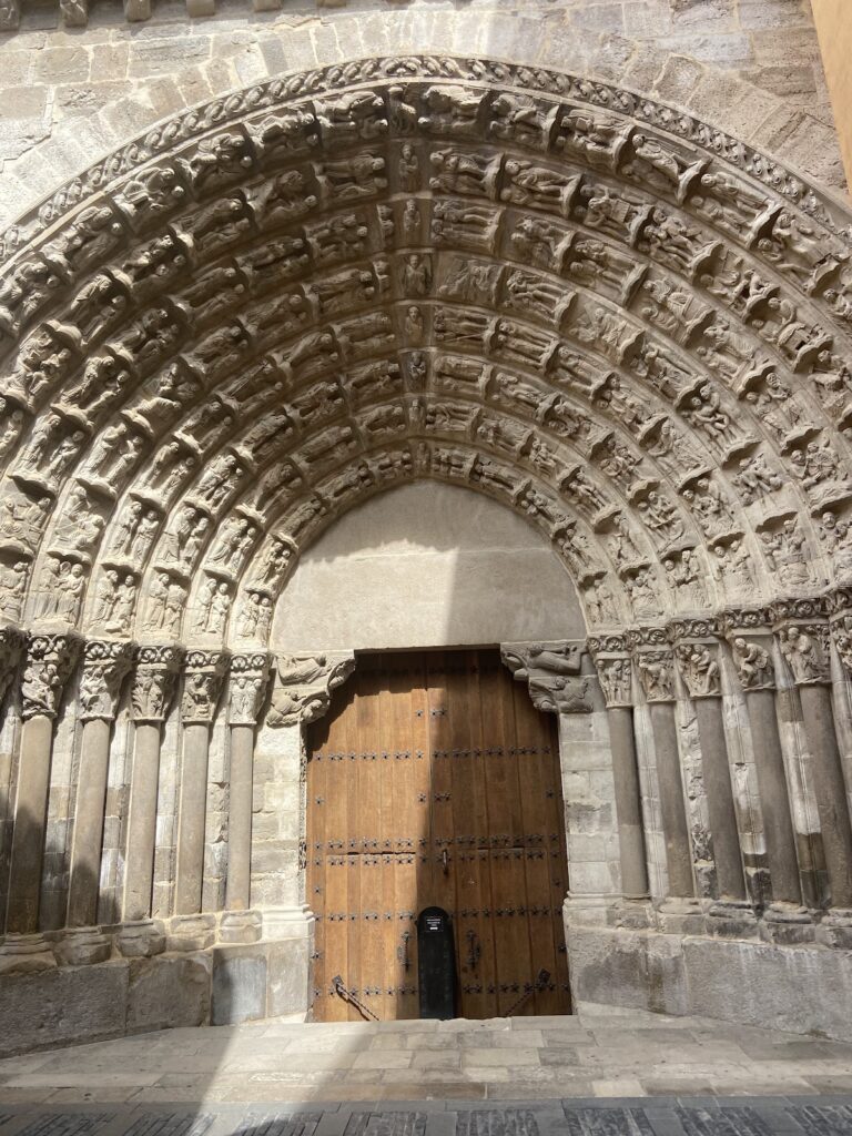 Tudela Cathedral: A Romanesque Cathedral in Navarra, Spain 3 Tudela Cathedral
