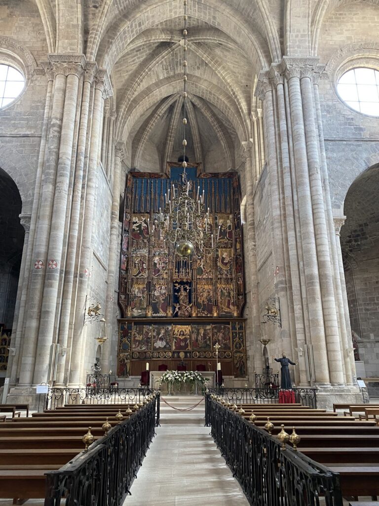 Tudela Cathedral: A Romanesque Cathedral in Navarra, Spain 5 Tudela Cathedral