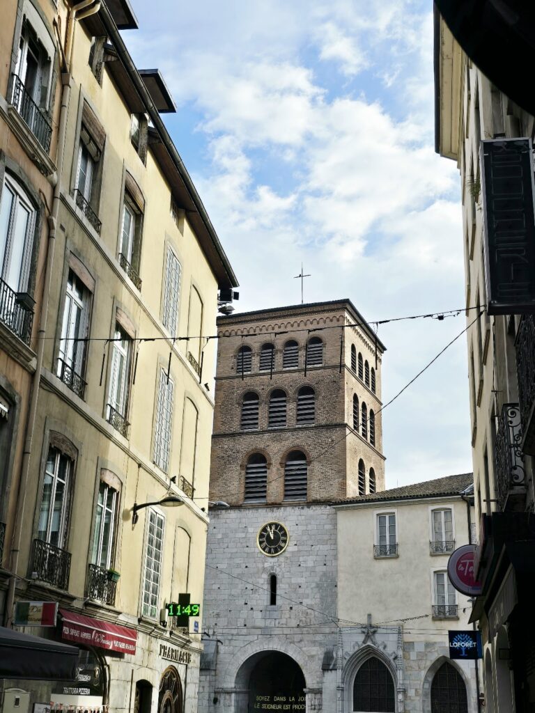 Grenoble Cathedral: A Romanesque and Gothic Cathedral in France