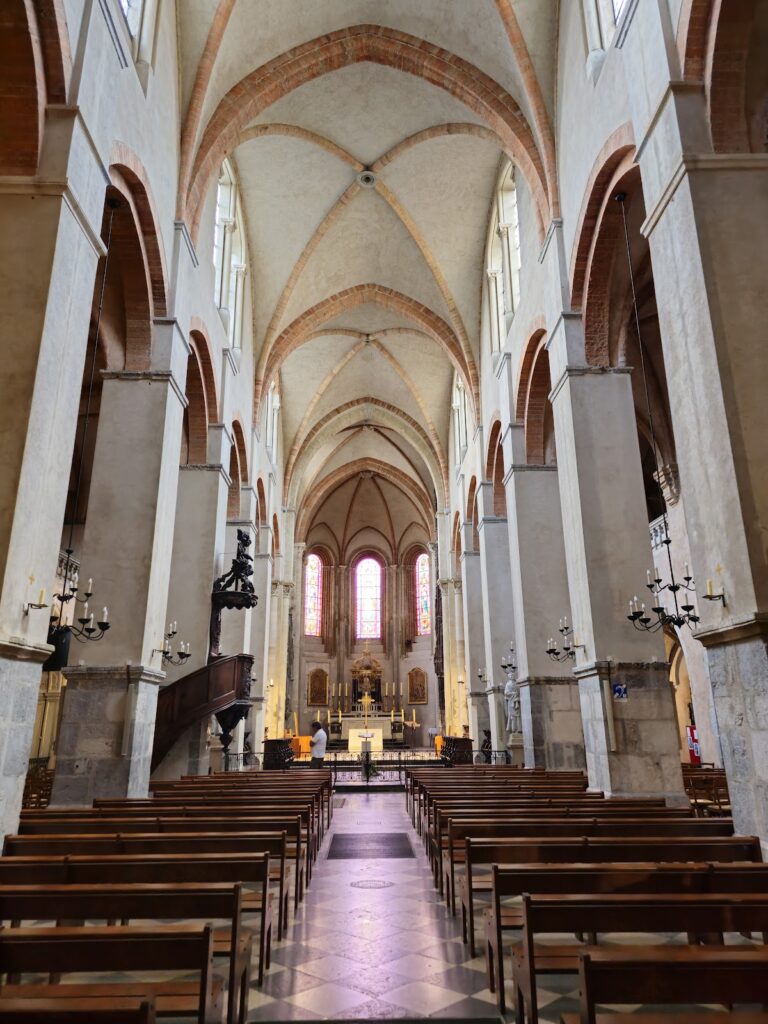 Grenoble Cathedral: A Romanesque and Gothic Cathedral in France 2 Grenoble Cathedral
