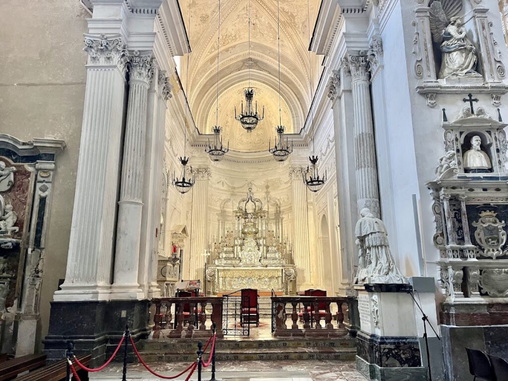 Cefalù Cathedral: A Norman Cathedral in Sicily 4 Cefalù Cathedral