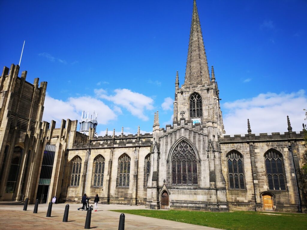 Sheffield Cathedral: A Parish Church and Cathedral in Sheffield 1 Sheffield Cathedral