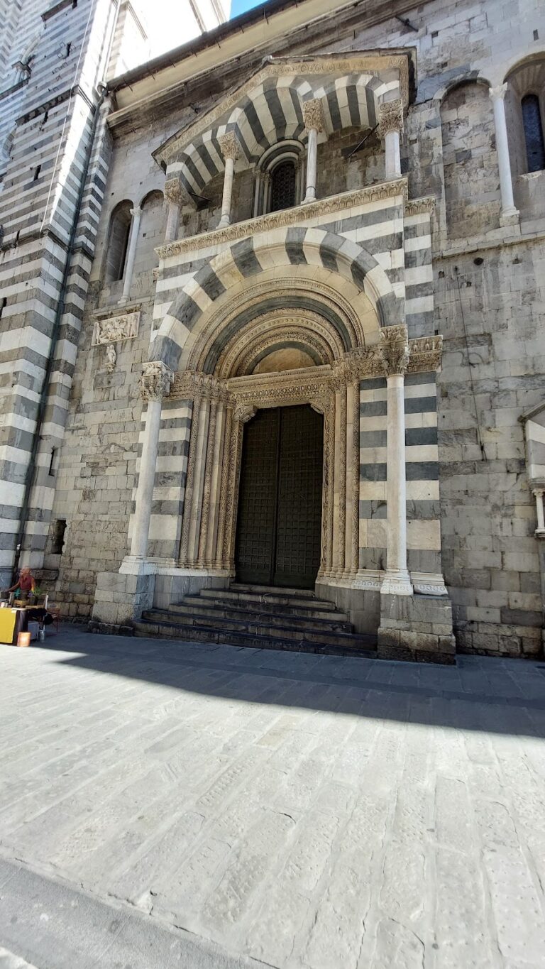 Genoa Cathedral: The Mother Church of the Archdiocese of Genoa