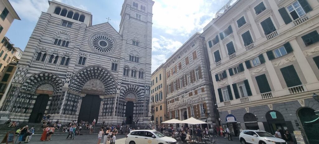 Genoa Cathedral: The Mother Church of the Archdiocese of Genoa 2 Genoa Cathedral
