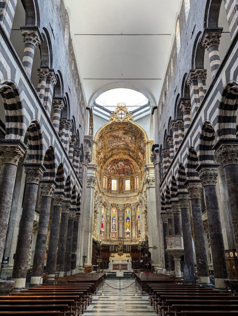 Genoa Cathedral: The Mother Church of the Archdiocese of Genoa 5 Genoa Cathedral