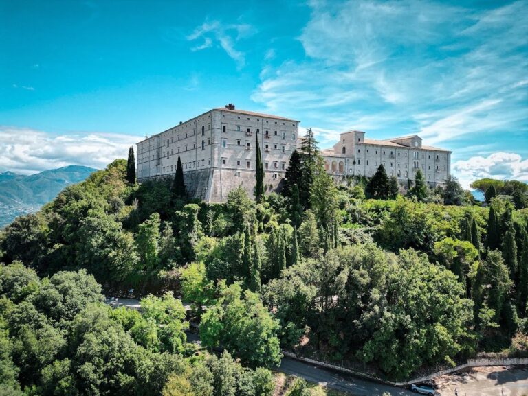 Abbey of Monte Cassino: A Benedictine Monastic Centre in Italy