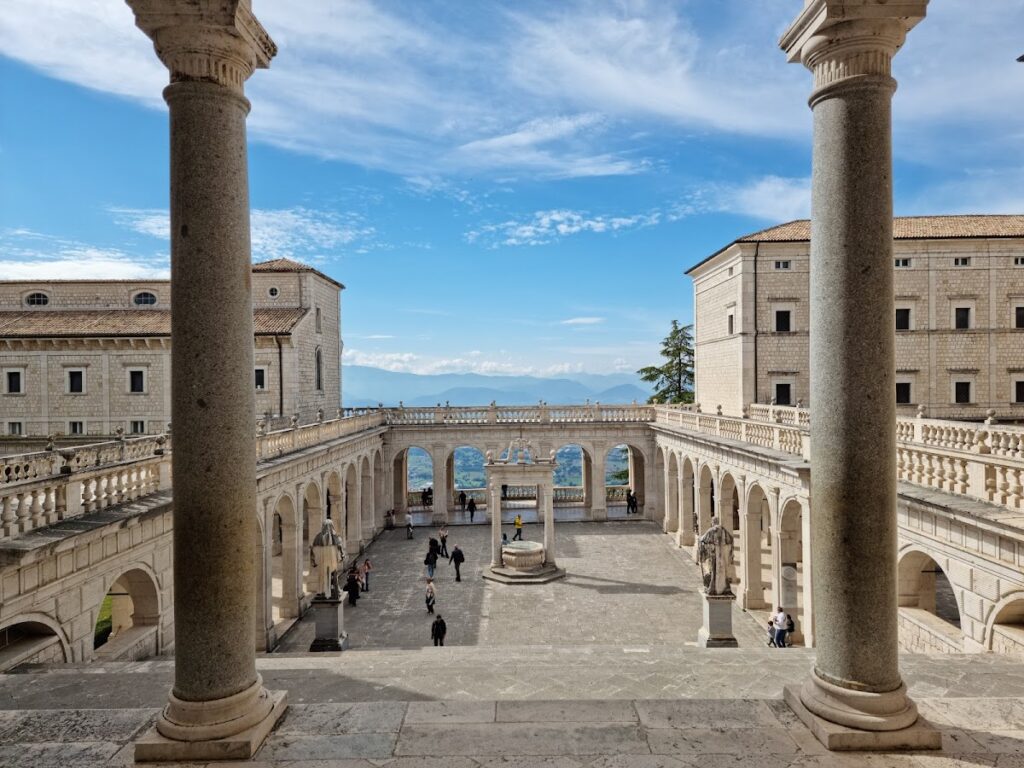 Abbey of Monte Cassino: A Benedictine Monastic Centre in Italy 2 Abbey of Monte Cassino