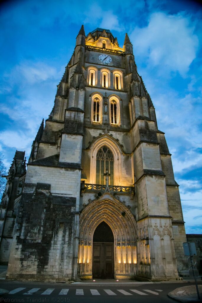 Saintes cathedral