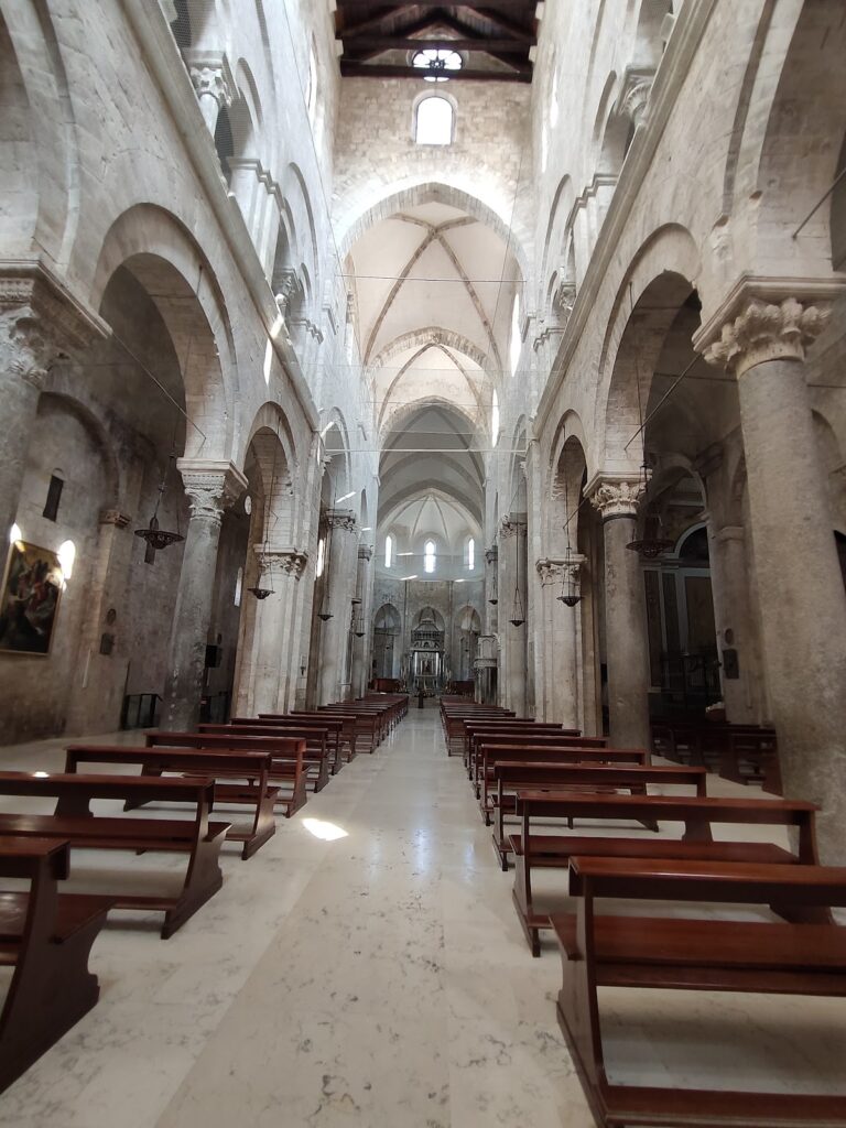 Barletta Cathedral: A Romanesque and Gothic Basilica in Italy 2 Barletta Cathedral