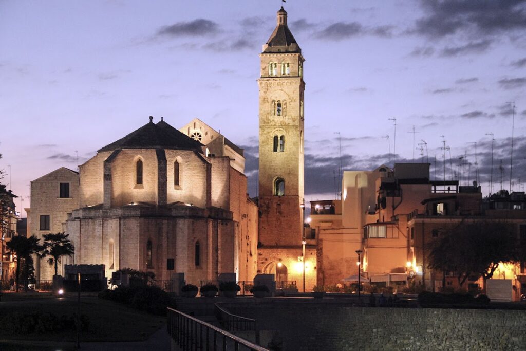 Barletta Cathedral: A Romanesque and Gothic Basilica in Italy 5 Barletta Cathedral