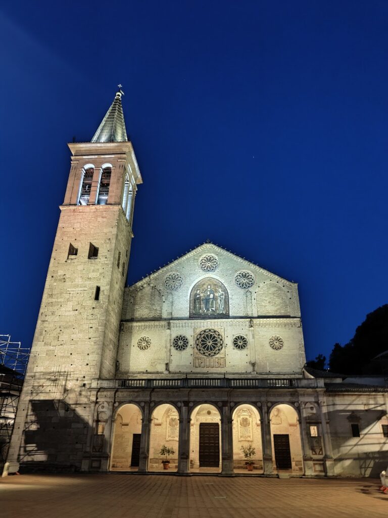 Spoleto Cathedral: The Mother Church of Spoleto in Italy 2 Spoleto Cathedral
