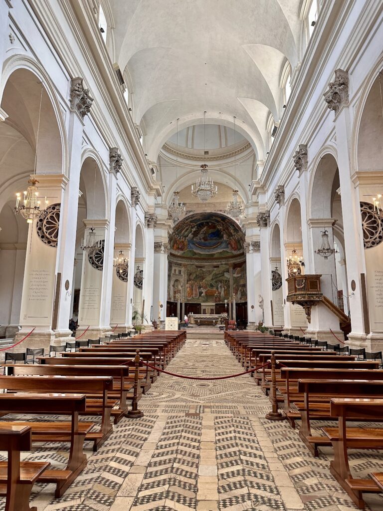 Spoleto Cathedral: The Mother Church of Spoleto in Italy 3 Spoleto Cathedral