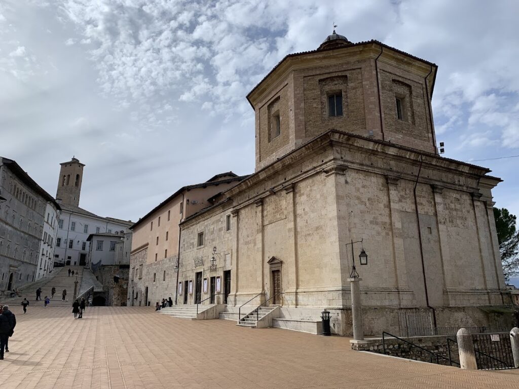 Spoleto Cathedral: The Mother Church of Spoleto in Italy 4 Spoleto Cathedral
