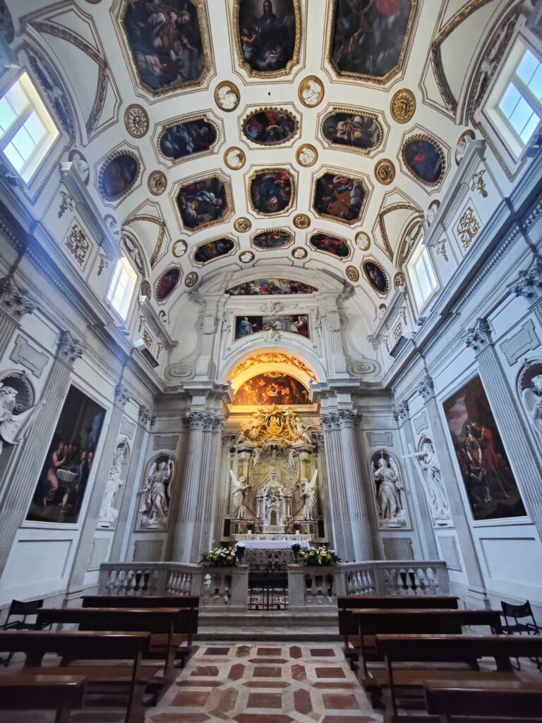 Spoleto Cathedral: The Mother Church of Spoleto in Italy 5 Spoleto Cathedral