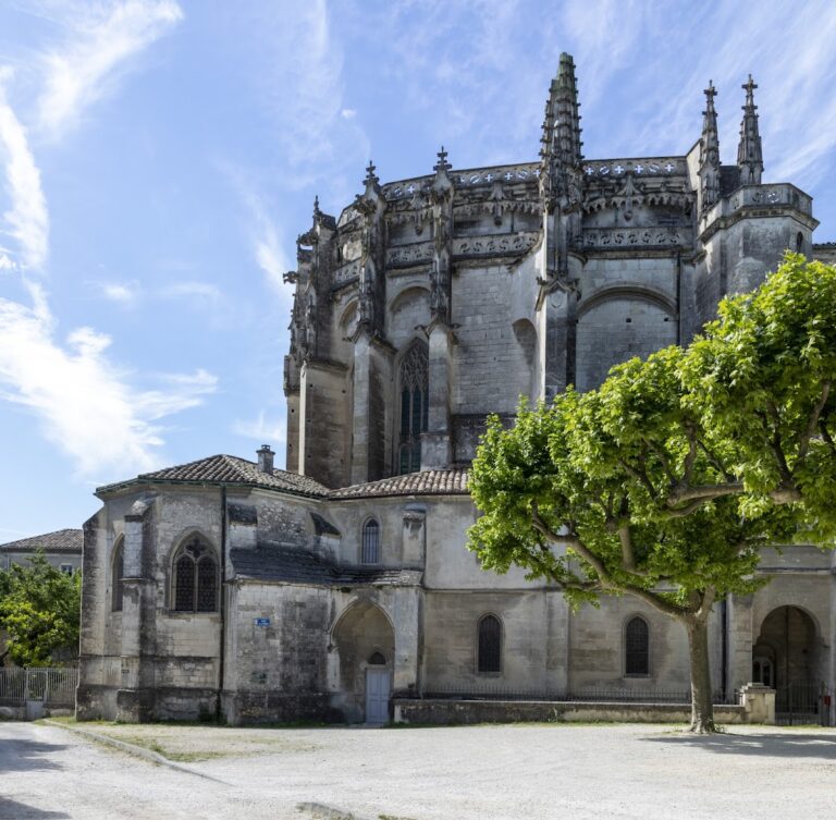 Viviers Cathedral: The Episcopal Church of the Diocese of Viviers