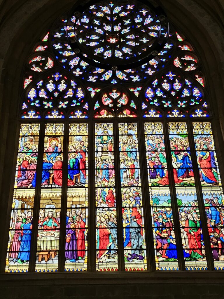 Saint-Brieuc Cathedral: A Gothic Fortified Cathedral in France 2 Saint-Brieuc Cathedral