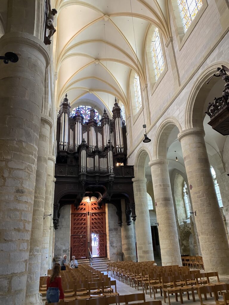 Saint-Brieuc Cathedral: A Gothic Fortified Cathedral in France 3 Saint-Brieuc Cathedral