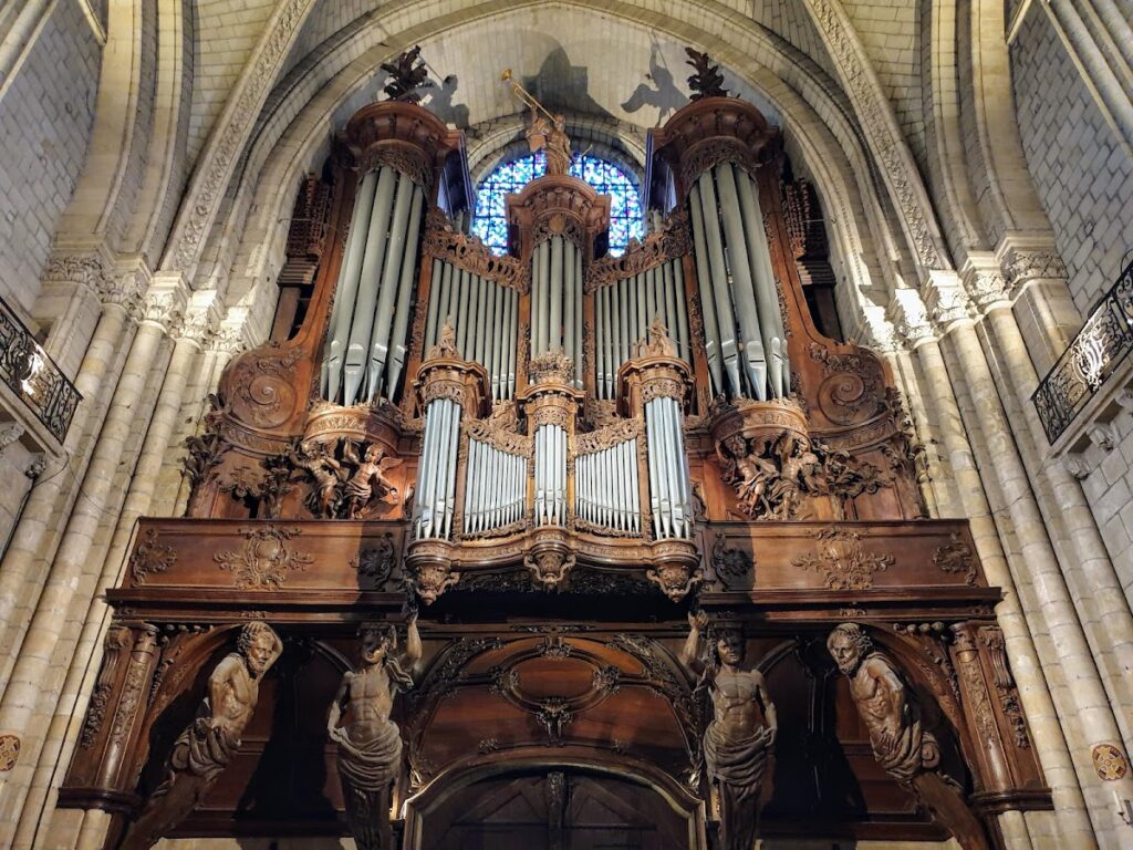Angers Cathedral: A Romanesque and Angevin Gothic Cathedral in France 2 Angers Cathedral