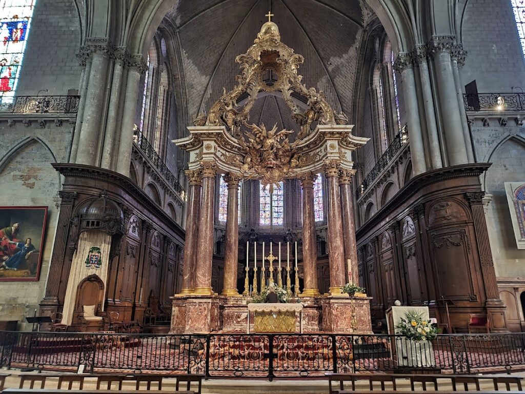 Angers Cathedral: A Romanesque and Angevin Gothic Cathedral in France 3 Angers Cathedral