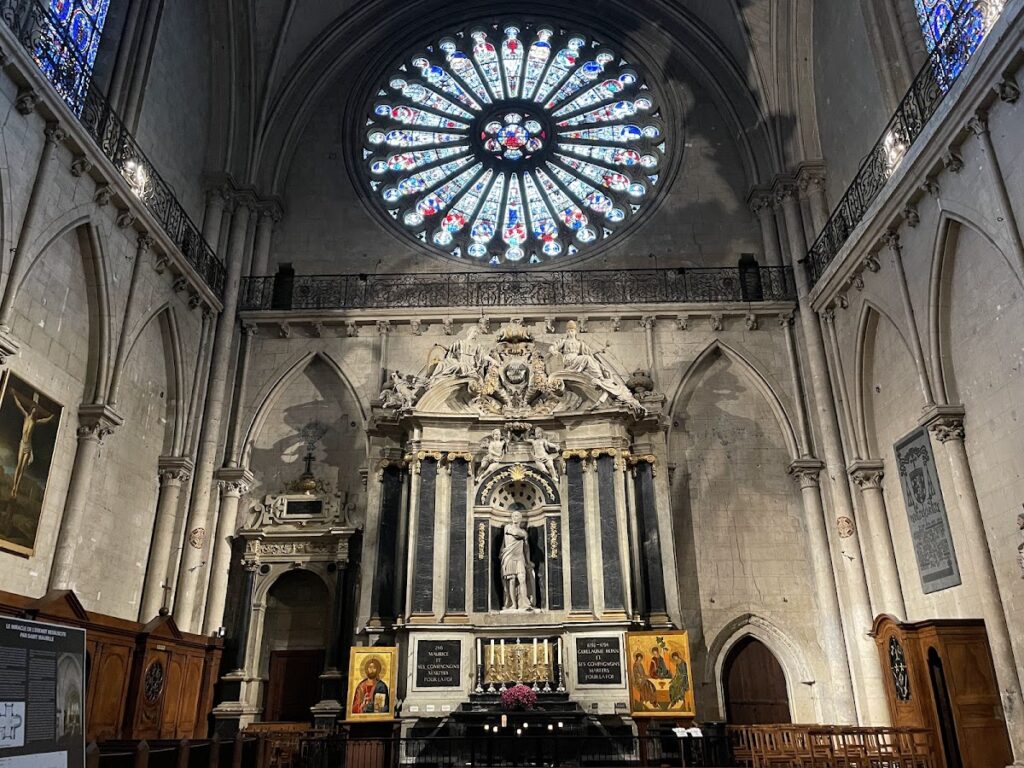 Angers Cathedral: A Romanesque and Angevin Gothic Cathedral in France 4 Angers Cathedral