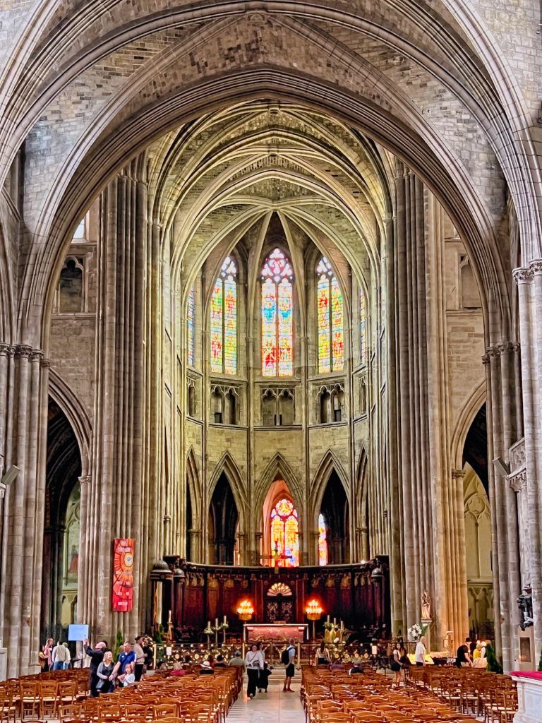 Bordeaux Cathedral: A Romanesque and Gothic Cathedral in France