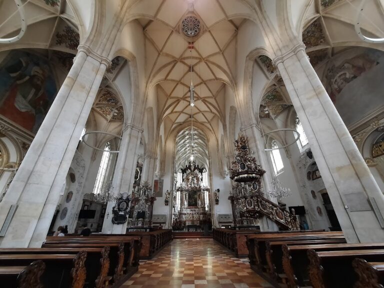 Graz Cathedral: A Late-Gothic Court and Cathedral Church in Austria