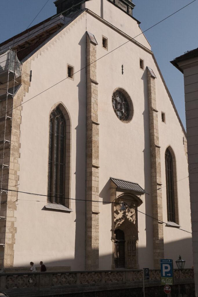 Graz Cathedral: A Late-Gothic Court and Cathedral Church in Austria 4 Graz Cathedral