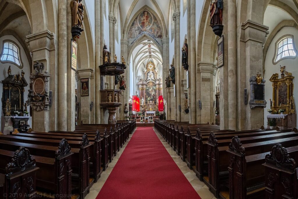 Cathedral of the Assumption of Mary and St. Rupert, Wiener Neustadt: A Romanesque and Gothic Cathedral in Austria 2 Cathedral of the Assumption of Mary and St. Rupert, Wiener Neustadt