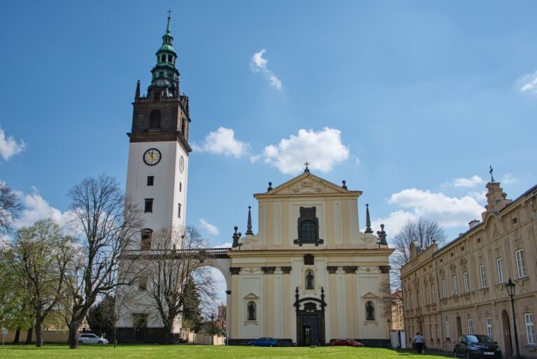 St. Stephen’s Cathedral, Litoměřice: A Baroque Cathedral in Czechia