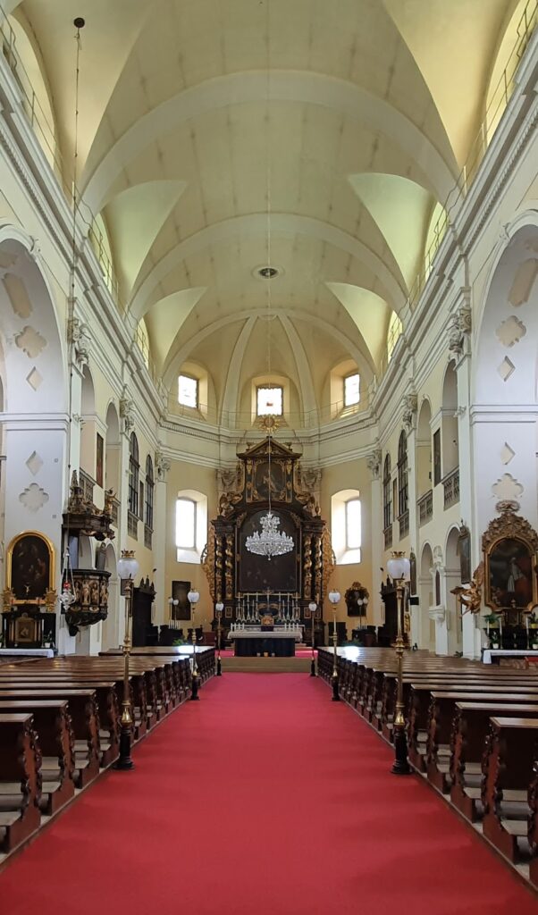 St. Stephen's Cathedral, Litoměřice: A Baroque Cathedral in Czechia 2 St. Stephen's Cathedral, Litoměřice