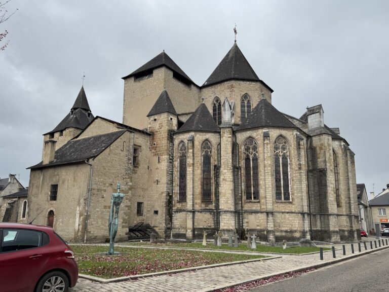 Oloron Cathedral: A Romanesque and Gothic Co-Cathedral in France