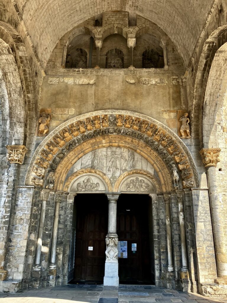 Oloron Cathedral: A Romanesque and Gothic Co-Cathedral in France 2 Oloron Cathedral
