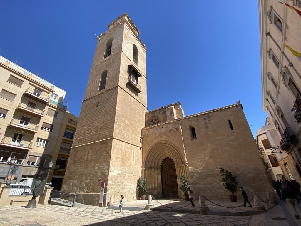 Orihuela Cathedral: Seat of the Diocese of Orihuela-Alicante 1 Orihuela Cathedral