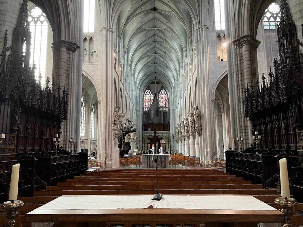 St. Rumbold's Cathedral: Metropolitan Cathedral of Mechelen, Belgium 2 St. Rumbold's Cathedral