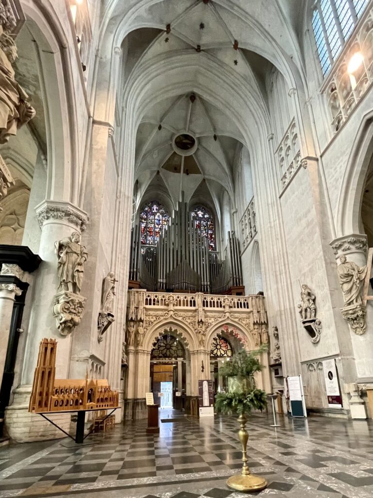 St. Rumbold's Cathedral: Metropolitan Cathedral of Mechelen, Belgium 3 St. Rumbold's Cathedral